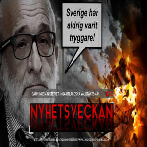 Nyhetsveckan #42 - Sanningsministeriet: Inga utländska våldtäktsmän, KD-ras och Bilderberg