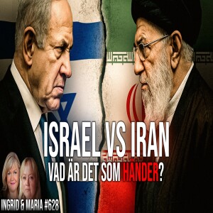 Israel vs Iran - vad är det som händer? Maffiasossar, Palestinapöbeln