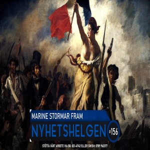 Nyhetshelgen 156 – Marine stormar fram, näthat, film om skadade Sidse