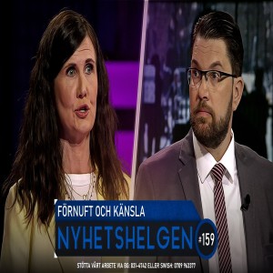 Nyhetshelgen 159 – Förnuft och känsla, Ebba-hatet, Nato offrar Ukraina