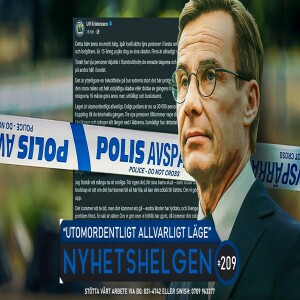 Nyhetshelgen 209 – “Utomordentligt allvarligt läge”, rättegång, migrationspakt