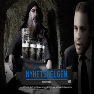 Nyhetshelgen #33 – Ynkryggar, Pascalidou ljuger igen, galna kvinnssjukan