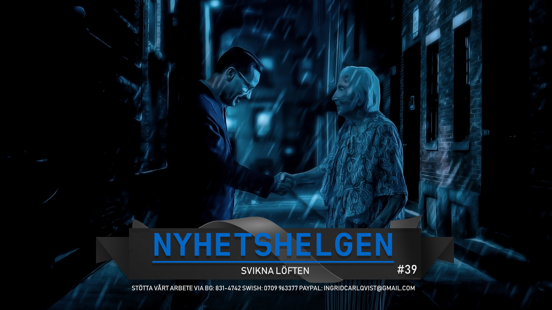 Nyhetshelgen #39 – Svikna löften, regeringen backar, invandrad brottslighet