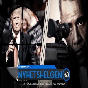 Nyhetshelgen #60 – Kuppförsöket, telefonen avlyssnar, kungsord från Ghana