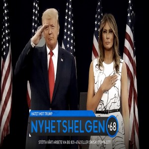 Nyhetshelgen #68 – Hatet mot Trump, SD sätter ner foten, galna FN