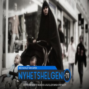 Nyhetshelgen #71 – Med hucklet som vapen, journalister är tokvänster, vaccintvekan