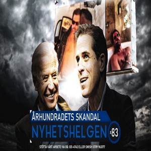 Nyhetshelgen #83 – Århundradets skandal, låt staten uppfostra barn, blodigt attentat