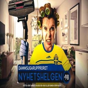 Nyhetshelgen #98 – Dammsugarupproret, förföljda kristna, nya valfuskbevis