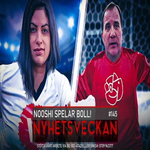 Nyhetsveckan 145 – Nooshi spelar boll!, Coca-Cola-kuppen, chocksiffror