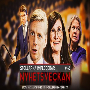 Nyhetsveckan 165 – Stollarna imploderar, Mogges kamp, veliga SD