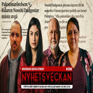 Nyhetsveckan 298 - Nooshis sista strid?, dårar, krasch