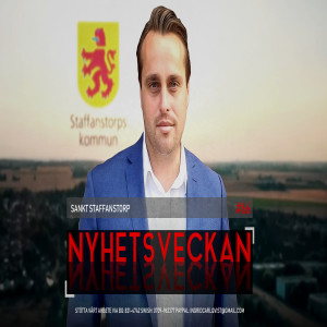 Nyhetsveckan #66 - Sankt Staffanstorp, SD större än S, stulna pistoler på Rosenbad 