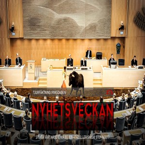 Nyhetsveckan #76 – Tjurfäktning i riksdagen, bombhäktning, greve rånad