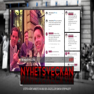 Nyhetsveckan #89 – De hänsynslösa, SD-separation, apatiska barn-bluffen