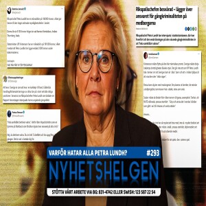 Varför hatar alla Petra Lundh? Hej då Pehrson, återvandring
