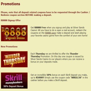 Is SilverSands Casino Online Good As Landbased?