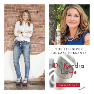S5E5: You Are What You Believe with Dr. Kendra Lowe