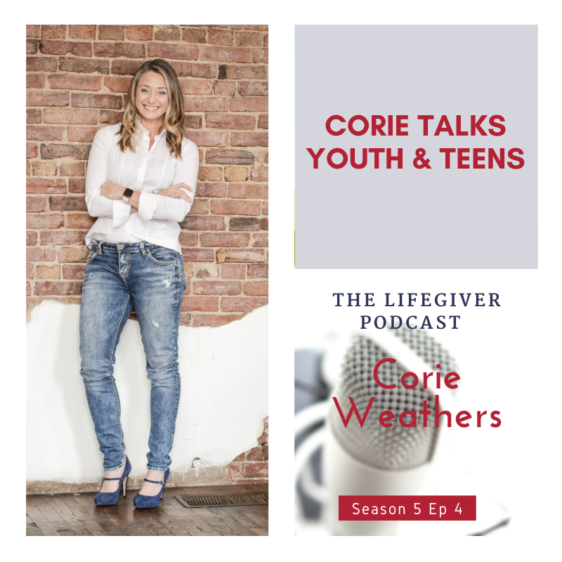 The Corie Weathers Podcast
