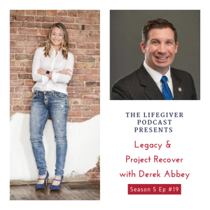S5 E19 Legacy with Derek Abbey, Project Recover