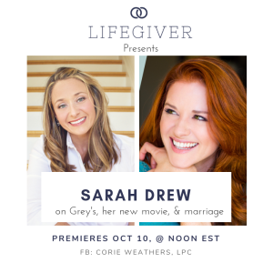 Bonus: Sarah Drew on Grey's, Marriage, & her New Movie