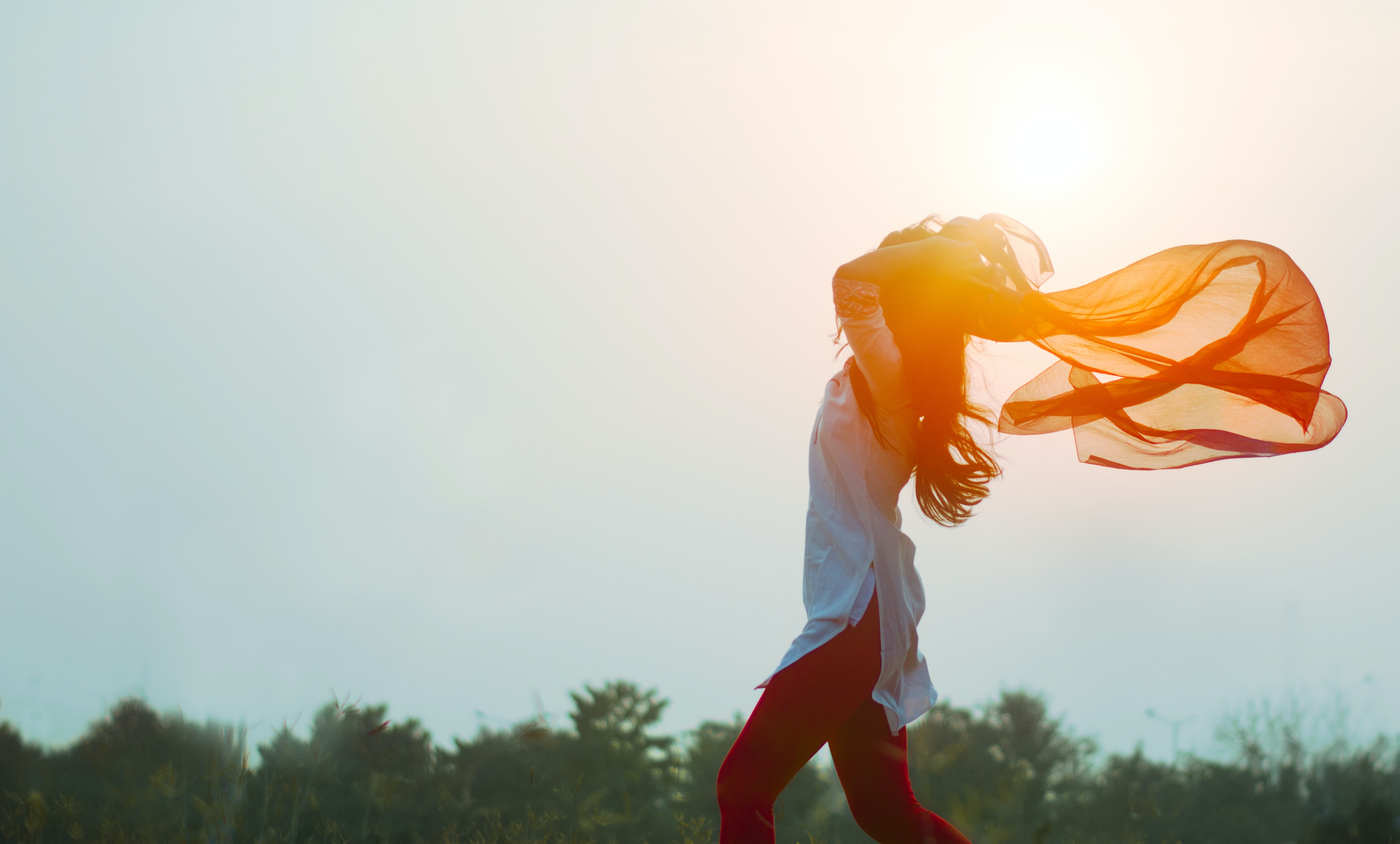 Peace, contentment and love - Beate - 7 min - EN