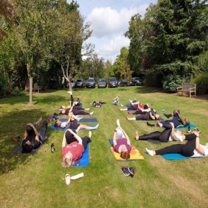 Mindful Movement - Lying Down Yoga - Steve - 30 min - EN
