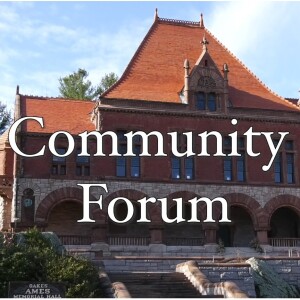 Community Forum: Matt Riley
