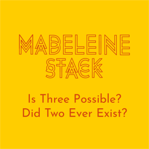 Episode #2 - Madeleine Stack