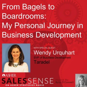 From Bagels to Boardrooms: My Personal Journey in Business Development