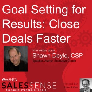 Goal Setting for Results: Close Deals Faster