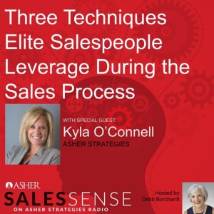 Three Techniques Elite Salespeople Leverage During the Sales Process