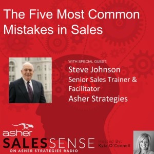 The Five Most Common Mistakes in Sales