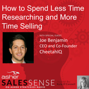 How to Spend Less Time Researching and More Time Selling