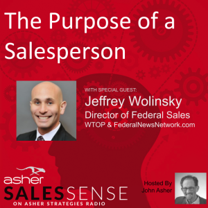 The Purpose of a Salesperson
