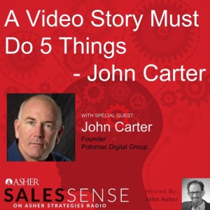 A Video Story Must Do Five Things - John Carter