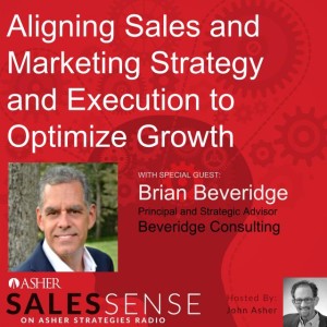 When Sales and Marketing Don't Trust Each Other - Brian Beveridge, A Short Podcast