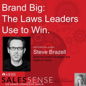 Brand Big: The Laws Leaders Use to Win
