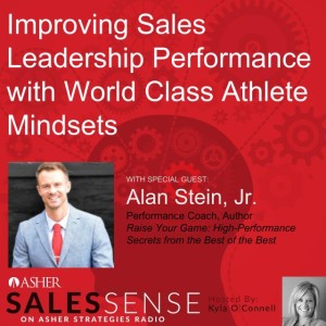 Improving Sales Leadership Performance with World Class Athlete Mindsets