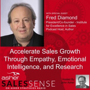 Accelerate Sales Growth through Empathy, Emotional Intelligence and Research