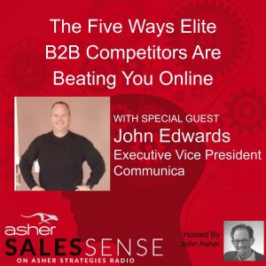 The Five Ways Elite B2B Competitors Are Beating You Online