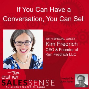 If You Can Have a Conversation, You Can Sell