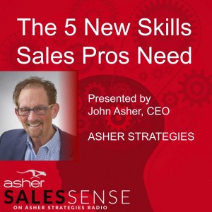 The Five New Skills Sales Professionals Need