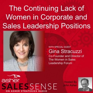 The Continuing Lack of Women in Corporate and Sales Leadership Positions