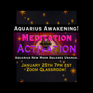 5D Meditation-Activation 01.2020 (New Moon Aquarius) with Mama-Maga