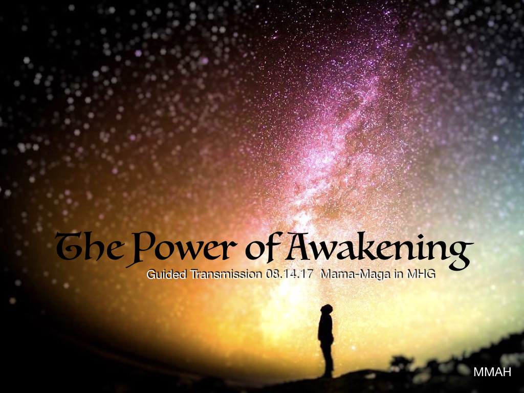 The Power of Awakening