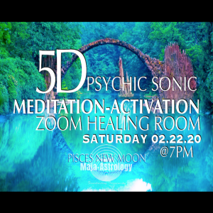 5D Meditation Activation 02.2020 (New Moon Pisces)