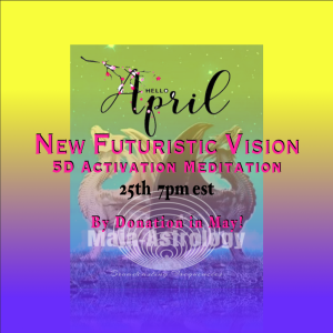5D Meditation- Activation 04.2020 (New Moon Taurus)