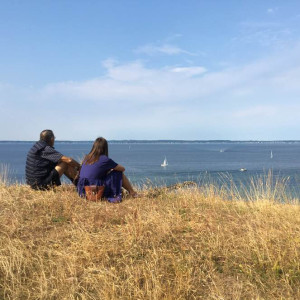 Vägs ände.