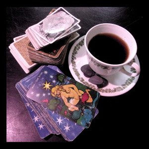 5 of Cups/Ace of Coins/The Star