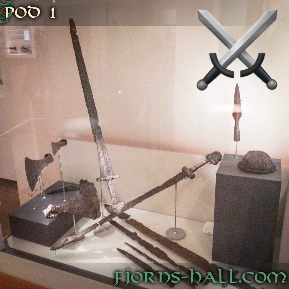Legendary Swords: Gramr, Sköfnungr, and Grásíða